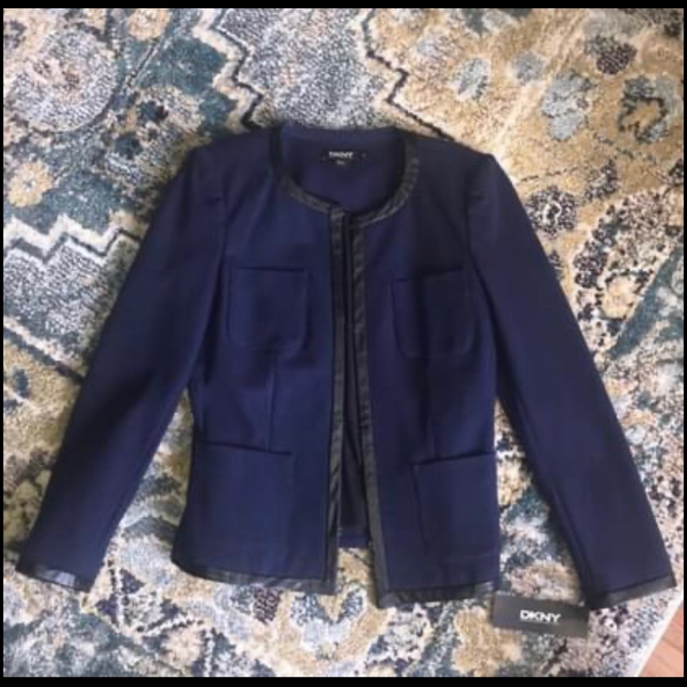 DKNY Navy Blazer